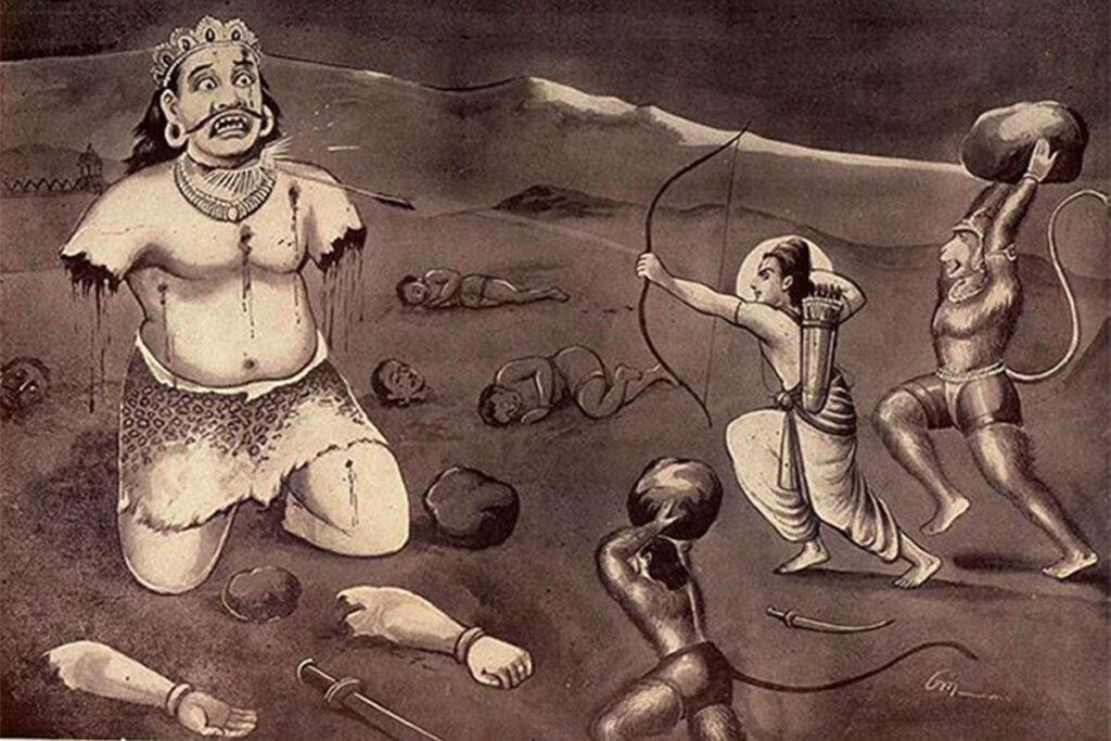 KumbhakaranDeath
