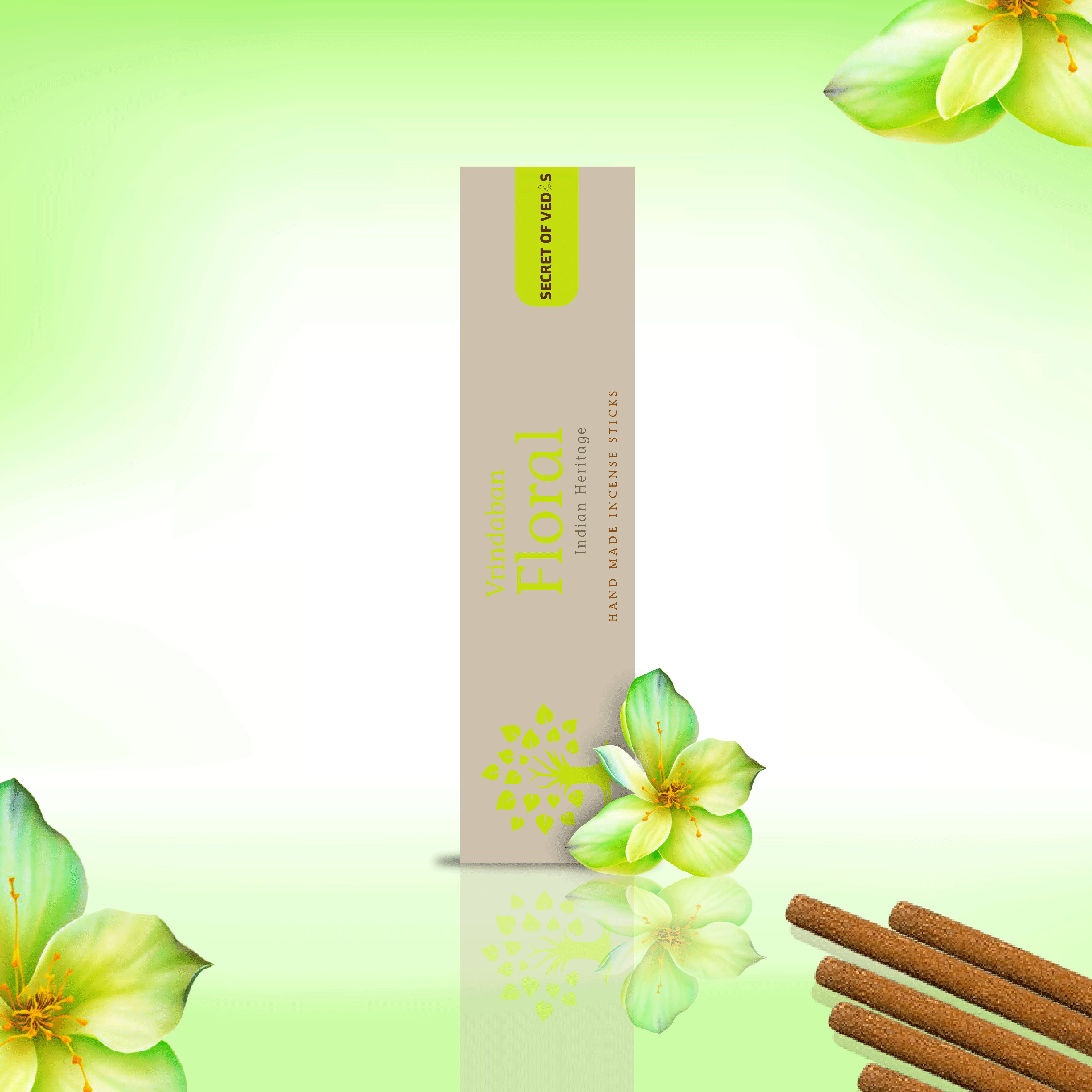 Vrindaban Floral - Agarbatti