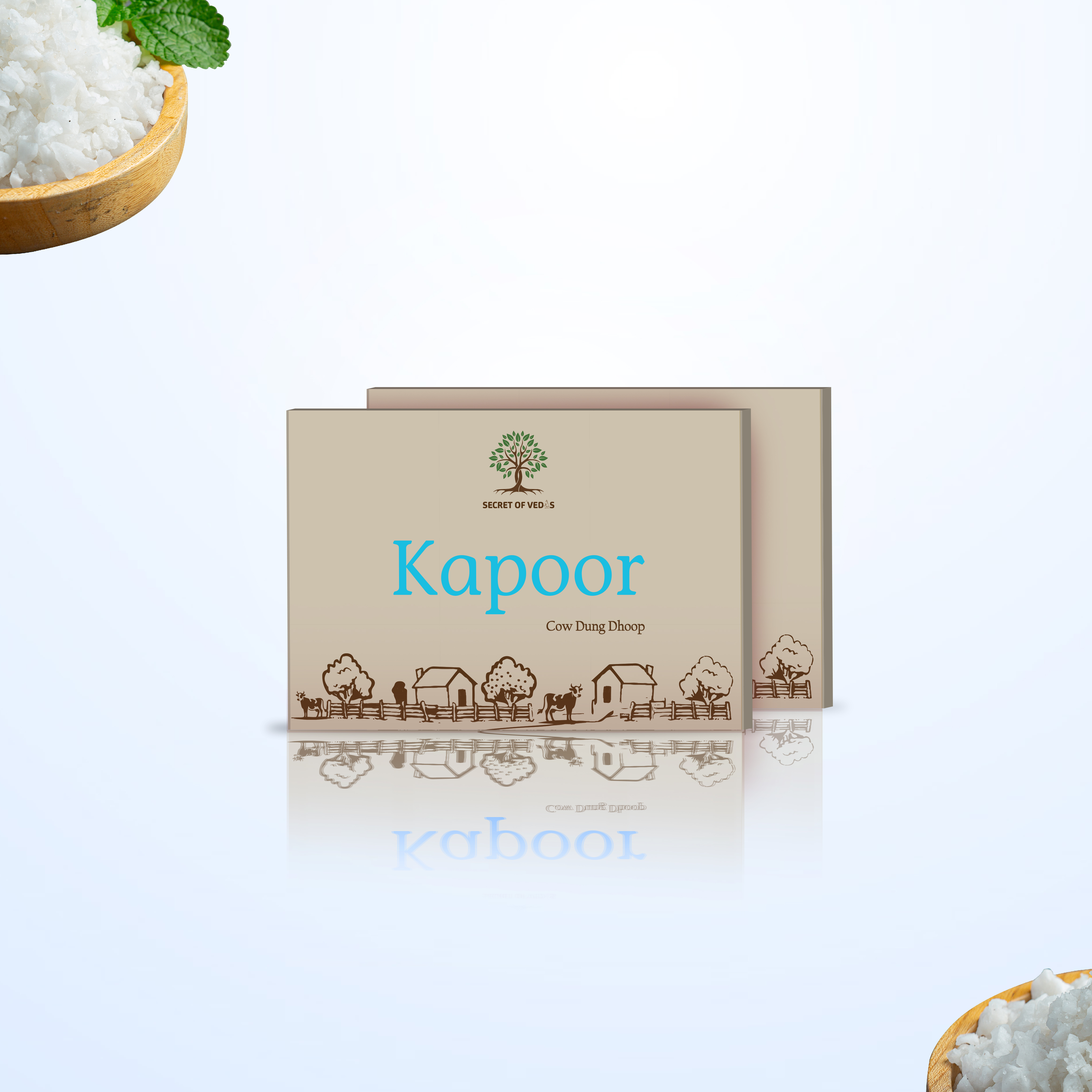 Kapoor Cow Dung Dhoop