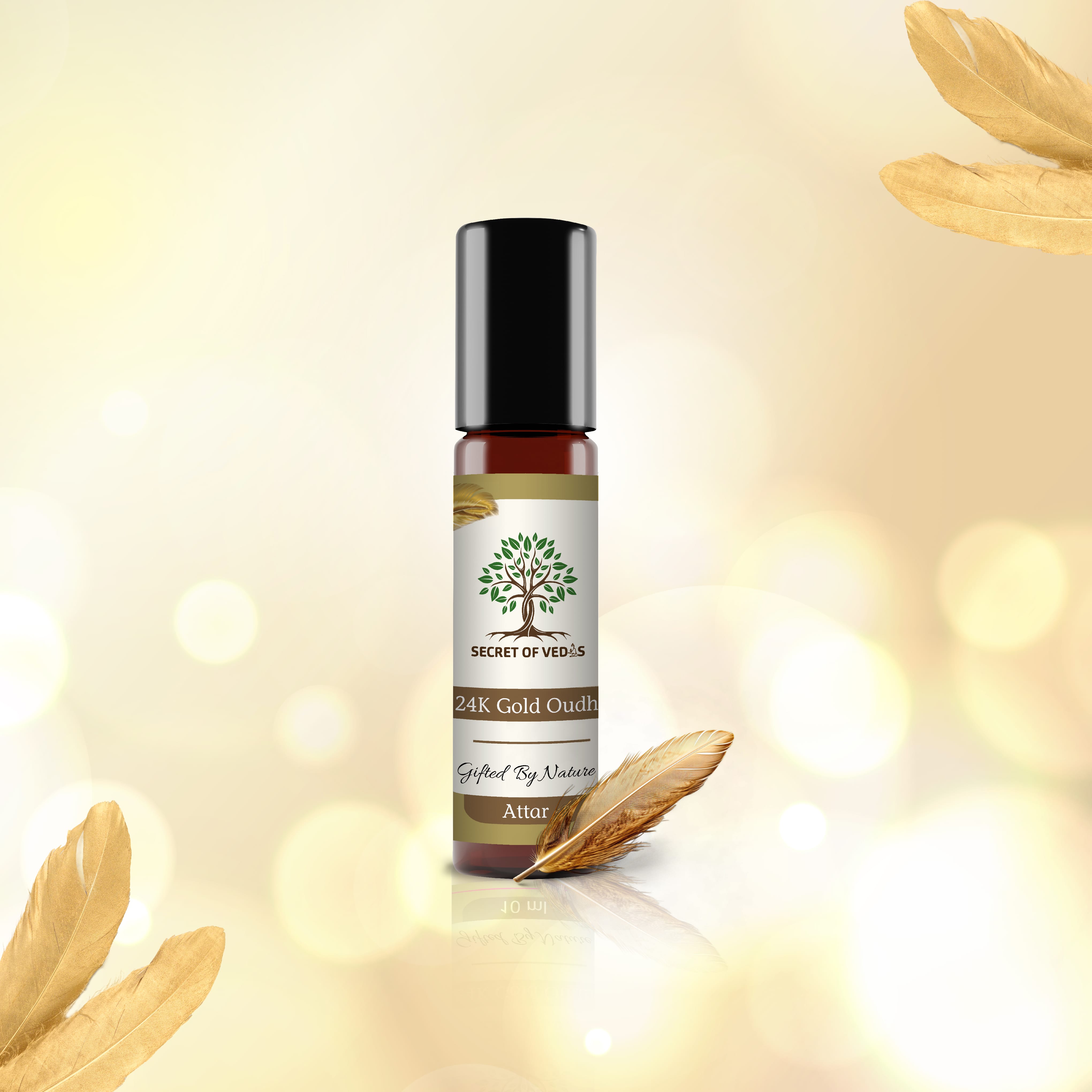 24K Gold Oudh Attar
